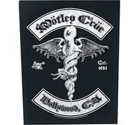 Mötley Crüe Hollywood Backpatch multicolour