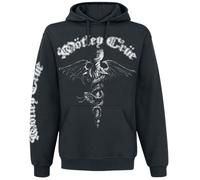 Mötley Crüe Hollywood Hoodie black S
