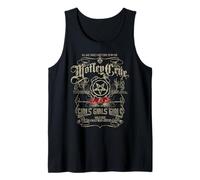 Mötley Crüe It's Over Vintage Tank Top