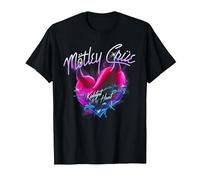 Mötley Crüe Kickstart My Heart T-Shirt, Men, Black, 4X-Large