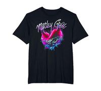 Mötley Crüe Kickstart My Heart T-Shirt, Men's Big and Tall, Black, 3X Tall