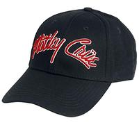 Rock Off Trade Baseball Cap Motley Crue Logo Unisex Black