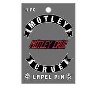 Mötley Crüe Logo Metal Lapel Pin