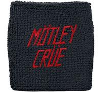 Mötley Crüe Logo - Wristband Unisex Sweatband Black, 80% Baumwolle, 12% Elasthan, 8% Polyester,