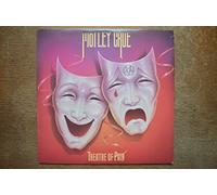 Mötley Crüe - Mötley Crüe - Theatre Of Pain - Elektra - 60418-1-E