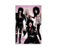 Mötley Crüe Poster Aesthetics Canvas Wall Art Living Room Poster Modern Home Decoration Printing Poster Home Office Decoration Canvas Poster Art Poster DecorationUnframe-style-1412x18inch(30x45cm)