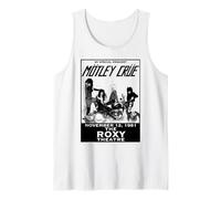 Mötley Crüe - Roxy Gig Poster Tank Top