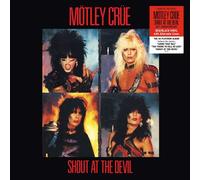 MÖTLEY CRÜE - SHOUT AT THE DEVIL(BLACK IN RUBY COLORED VINYL) VINYL LP NEW