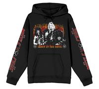 Mötley Crüe Shout At The Devil Flame Hoodie black XL
