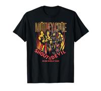 Mötley Crüe Shout At The Devil Tour 83 T-Shirt