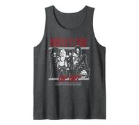 Mötley Crüe The Dirt Tank Top, Men, Dark Heather Grey, X-Large