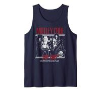 Mötley Crüe The Dirt Tank Top, Men, Navy Blue, XX-Large