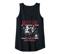 Mötley Crüe The Dirt Tank Top, Women, Black, Medium