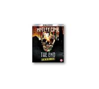 MÖTLEY CRÜE - THE END - LIVE IN LOS ANGELES (BLURAY) ULTRA HD BLU-RAY NEW