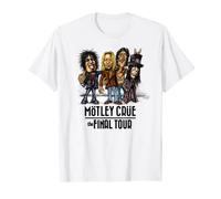 Mötley Crüe - The Final Tour Caricature T-Shirt