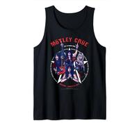 Mötley Crüe - The Stadium Tour Boston Poster Event Tank Top