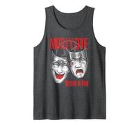 Mötley Crüe Theatre of Pain Cry Tank Top, Men, Dark Heather Grey, Medium