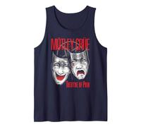 Mötley Crüe Theatre of Pain Cry Tank Top, Men, Navy Blue, Small