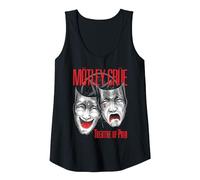 Mötley Crüe Theatre of Pain Cry Tank Top, Women, Black, Large