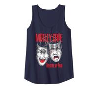 Mötley Crüe Theatre of Pain Cry Tank Top, Women, Navy Blue, X-Large