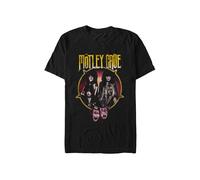 Mötley Crüe - Theatre Pentagram - T-Shirt - black - M - 100% Cotton M