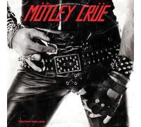 Mötley Crüe : Too Fast for Love VINYL 40th Anniversary 12" Remastered Album