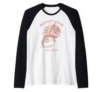 Mötley Crüe - Tour 2k Raglan Baseball Tee