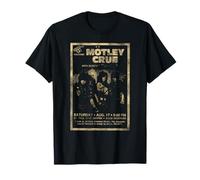 Mötley Crüe Vintage Flyer T-Shirt