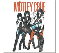 Mötley Crüe: Vintage World Tour Magnetic [7.7 x 7.7 cm]