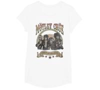 Mötley Crüe - Western White T-Shirt, Girls, White, Large