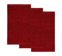Möve Guest Towel, Ruby, 30 x 50 cm