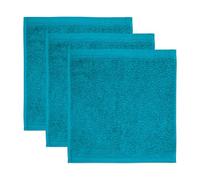 Möve soap Cloth, Lagoon, 30 x 30 cm