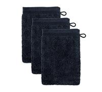 Möve wash Glove, Dark Grey, 15 x 20 cm