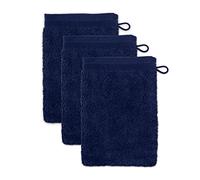 Möve wash Glove, deep sea, 15 x 20 cm