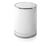 Möve Acrylic Waste Bin, 18 x 24.5 cm, White