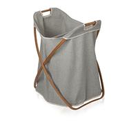 Bamboo Foldable laundry basket 4-0780