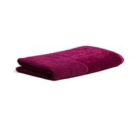 Möve Bamboo Luxe bath towel 80 x 150 cm made of 60% cotton / 40% viscose from bamboo cellulose, berry