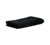 Möve Bamboo Luxe bath towel 80 x 150 cm made of 60% cotton / 40% viscose from bamboo cellulose, black