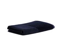 Möve Bamboo Luxe bath towel 80 x 150 cm made of 60% cotton / 40% viscose from bamboo cellulose, deep sea
