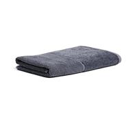 Möve Bamboo Luxe bath towel 80 x 150 cm made of 60% cotton / 40% viscose from bamboo cellulose, stone
