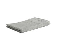 Möve Bamboo Luxe guest towel 30 x 50 cm made of 60% cotton / 40% viscose from bamboo cellulose, silver grey