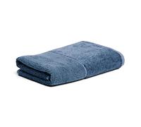 Möve Bamboo Luxe Hand Towel 50 x 100 cm 60% Cotton / 40% Viscose from Bamboo Pulp Steel Blue