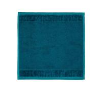 Möve Bamboo Luxe soap cloth 30 x 30 cm made of 60% cotton / 40% viscose from bamboo cellulose, deep lake