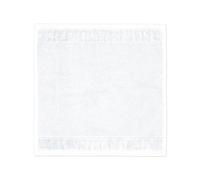 Möve Bamboo Luxe soap cloth 30 x 30 cm made of 60% cotton / 40% viscose from bamboo cellulose, snow