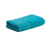 Möve Bamboo Luxe towel 50 x 100 cm made of 60% cotton / 40% viscose from bamboo cellulose, ocean