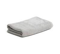 Möve Bamboo Luxe towel 50 x 100 cm made of 60% cotton / 40% viscose from bamboo cellulose, silver grey,111045244-050100-823