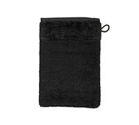 Möve wash Glove, Black, 20 x 15 cm