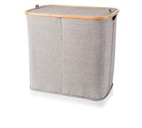 Bamboo Split laundry bin 4-4075
