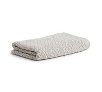 Möve Brooklyn bath towel 80 x 150 cm, 85% cotton / 10% viscose / 5% linen, nature/cashmere