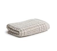 möve Hand Towel, 85% Baumwolle / 10% Viskose aus Bambus-Zellstoff / 5% Leinen Nature/Cashmere, 50 x 100 cm